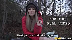 Ismerős MILF-et szedtem fel Prágában vad szexre