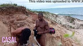 I Couldn't Hold Back and Gave It to Him Deliciously on the Beach