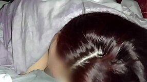 Sucking Redhead Neighbor's Dick