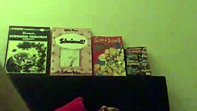 Intense Masturbation Session on Bed with Hardcore Action