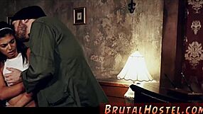 First porn shoot with tiny Latina teen Gina in HD feet domination.