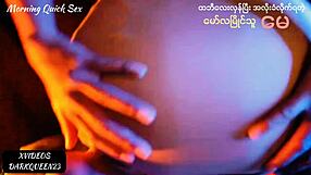 Asian beauty from Mawlamyine gets pounded hard