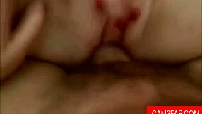 Oh yeah, watch this wife getting her ass fucked hard by amateurs!