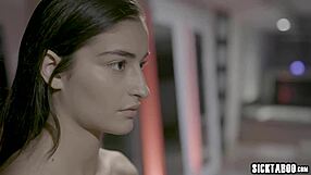 Sexual Robot Teen Offers Body And Ass To Client In Uniform