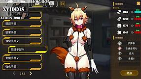 can ai's big tits handle this monster cock in cowgirl? or will her ass bounce wildly in this hentai?