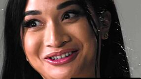 Watch how women orgasm with Avery Black in this hardcore casting interview!