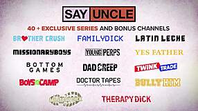 muscular amateur latino rides outdoors with beard