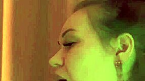 Long Blowjob Session with Young Russian Slut Facial