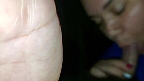 Mike-Ram, that BBW gives a sloppy blowjob to a big cock.