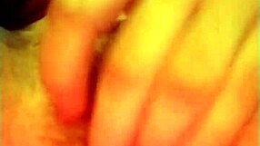 Ginnyrochelle Teasingly Fingers Her Hairy Pussy To Cum Close Up