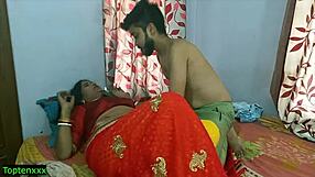 भारतीय बंगाली मिल्फ भाभी पति के भाई के साथ वाइल्ड सेक्स!