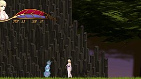 exploring the castle in unholy disaster game part four