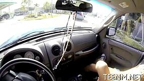 Ava Taylor gets fucked doggystyle by her horny client