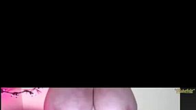 Hot Woman Flaunts Her Big Tits on Webcam