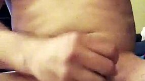 muscular guy unloads everywhere