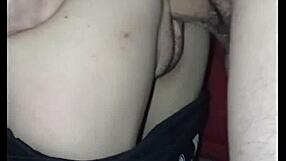 Within Seconds Of Sucking His Dick, Brunette Begs For Deep Anal.