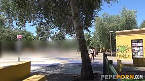 kinkiest cuban babe naked before getting fucked