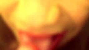 Ladyboy Mika Blows Toy With Passion