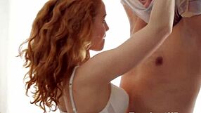 Teen babe swallows in HD