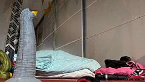 Stretching my ass for you