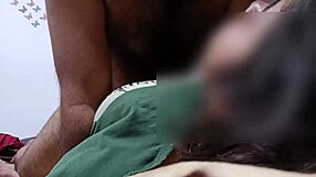 Indian Babe Rides Cowgirl While Dirty Talking in Hindi