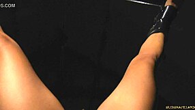 Dom/sub sexual interaction with an attitude dominant female