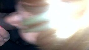 Stephanie smith getting pounded by a black guy in the video store