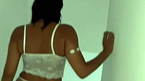 fucking the whore from sao paulo megan in doggystyle after she came