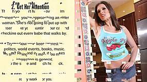 I got nine steps to seduce an older woman