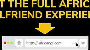 Ebony girlfriend gets hardcore slammed by white boyfriend on safari