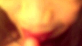 Ladyboy Mika Blows Toy With Passion