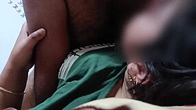 Indian Babe Rides Cowgirl While Dirty Talking in Hindi