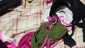 GAY PANTIES FRIENDS HOUSE