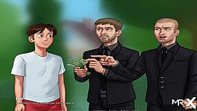 Hey, crashed in the barn after that hot sex