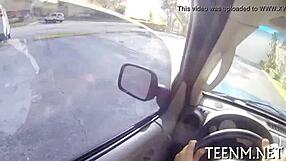 Ava Taylor gets fucked doggystyle by her horny client