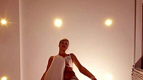 oh yeah, tanya virago smothers with her big blonde pussy on face sitting close up