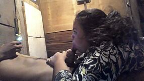 Plump BBW Woman Delivers Intense Oral Pleasure with Her Full Lips