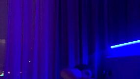 redheaded teen stretches her wet pussy with fingers on webcam