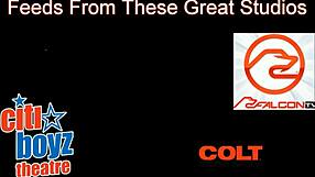 is john's huge cock distracting leo during the sucking massage?