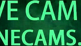 Older woman joins a casual group encounter