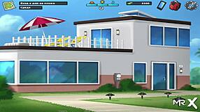 Hey, crashed in the barn after that hot sex