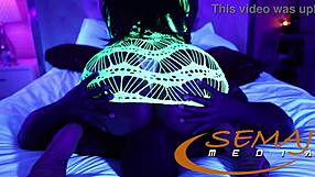 FACE SITTING BIG BOOTY EBONY BREYANA THE BODY N SEMAJ