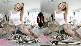 i'm experincing this vr latina with her big ass and tits, it's so real