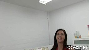 Bombshell Presley Dawson Sucks Cock Roughly