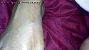 oh wow, that ebony footjob with cumshot on black feet is so intense and wild!