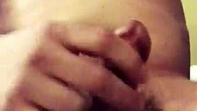 muscular guy unloads everywhere