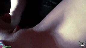 liz vicious presents angie bonita's shaved pussy feast in pov