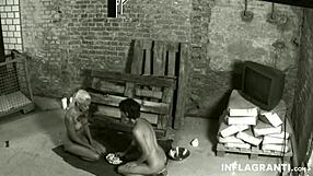 Slutty Lesbians Spank Butts And Masturbate