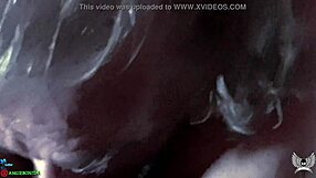 liz vicious presents angie bonita's shaved pussy feast in pov