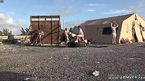 teen boys explore gay sex on soccer field with pakistani hunk